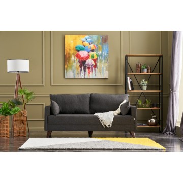 Bella Sofa 2 Pr Anthracite