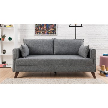 Bella Sofa 2 Pr Grey