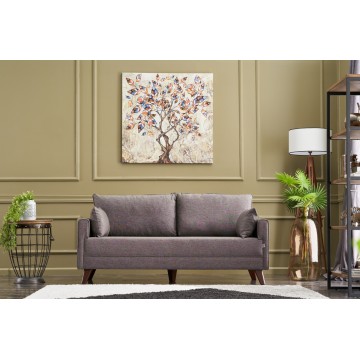 Bella Sofa 2 Pr Brown