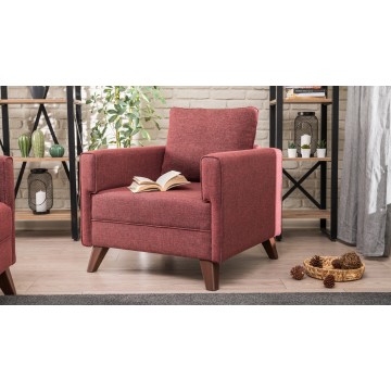 Bella Armchair Burgundy