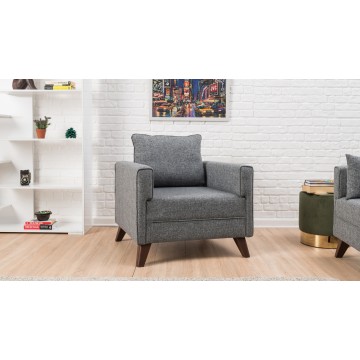 Bella Armchair Grey