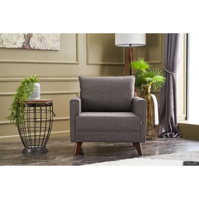 Bella Armchair Brown