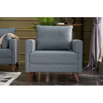 Bella Armchair Blue