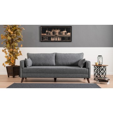 Bella Sofa 3 Pr Grey