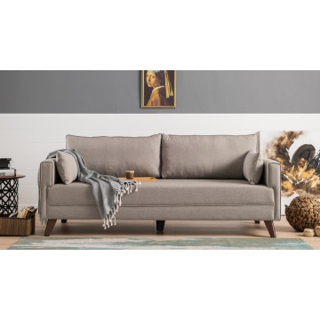 Bella Sofa 3 Pr Cream