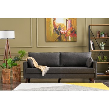 Bella Sofa Bed 3 Pr Anthracite