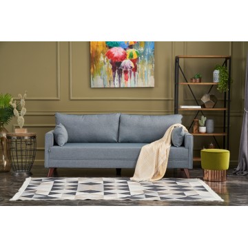 Bella Sofa Bed 3 Pr Blue