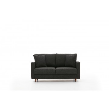 Eva Sofa 2 Pr Anthracite