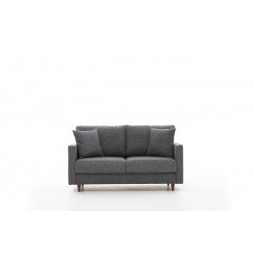 Eva Sofa 2 Pr Grey