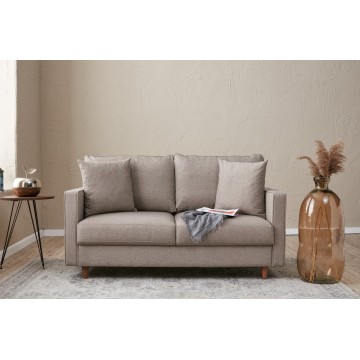 Eva Sofa 2 Pr Cream