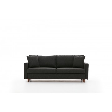 Eva Sofa Bed 3 Pr Anthracite