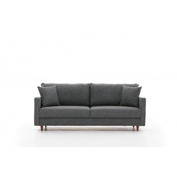 Eva Sofa 3 Pr Grey