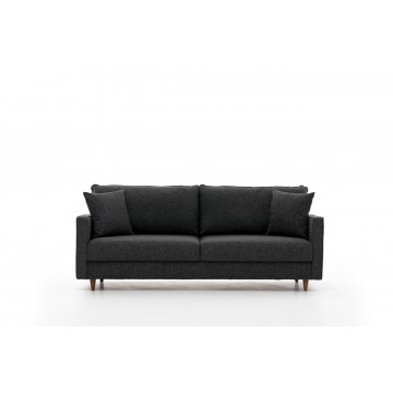 Eva Sofa 3 Pr Anthracite