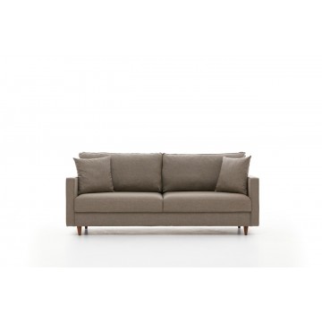 Eva Sofa 3 Pr Cream