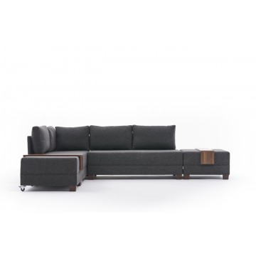 Fly Corner Sofa Anthracite Left