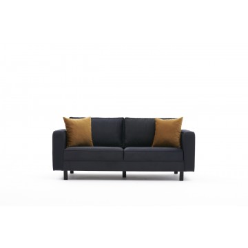 Kale Sofa 2 Pr Velvet Anthracite