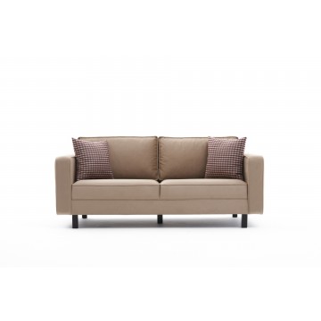 Kale Sofa 2 Pr Velvet Cream