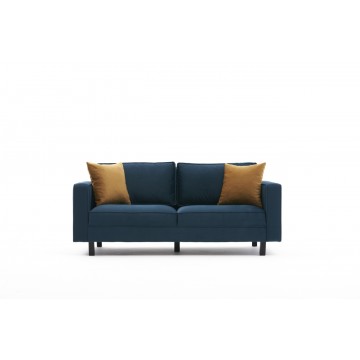 Kale Sofa 2 Pr Velvet Petrol Green