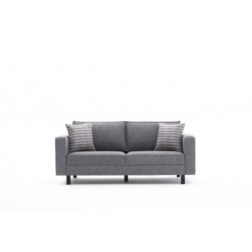 Kale Sofa 2 Pr Linen Grey