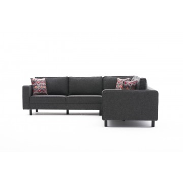 Kale Corner Sofa  Linen Anthracite