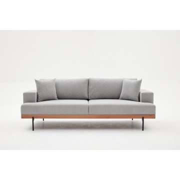 Liva Sofa 3 Pr Grey