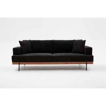 Liva Sofa 3 Pr Copper