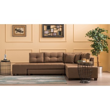 Mottona Moduler Sofa Brown