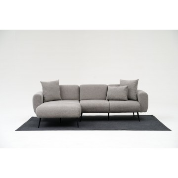 Side Corner Sofa Grey