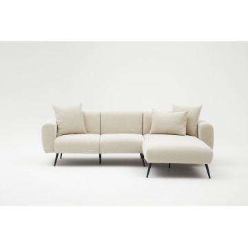 Side Corner Sofa Cream