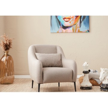 Venus Armchair Cream