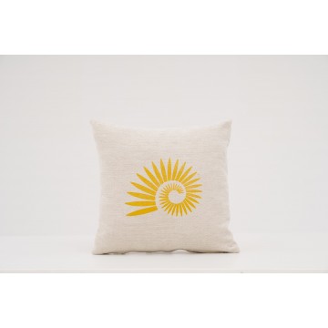 SENS Noboru Model Cotton Fabric Ethnic Sun Patterned Cushion 50x50